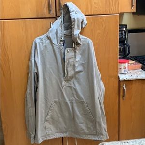 Unisex Gap Pullover Tan Hoodie Jacket Size XL